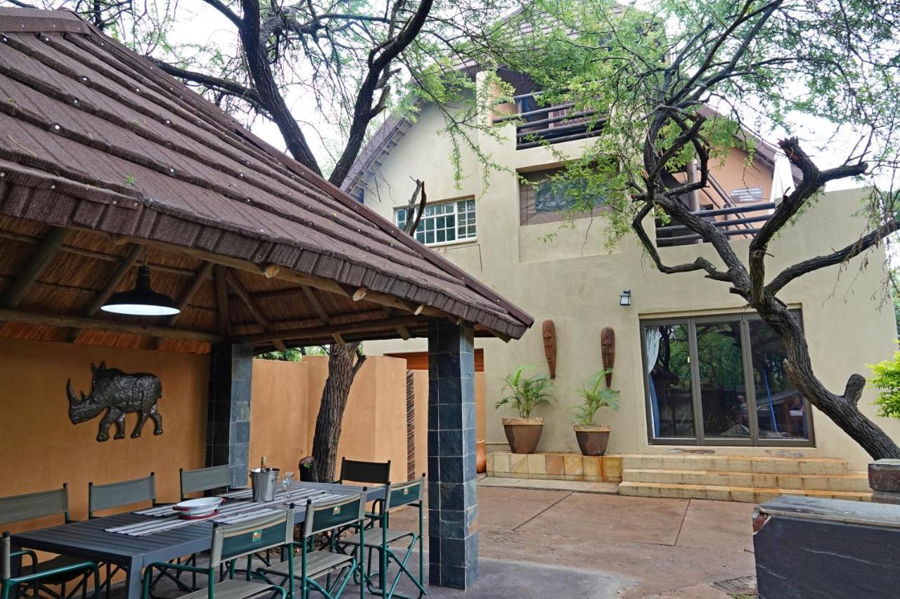 Marloth Park Hippo Houseヴィラ エクステリア 写真