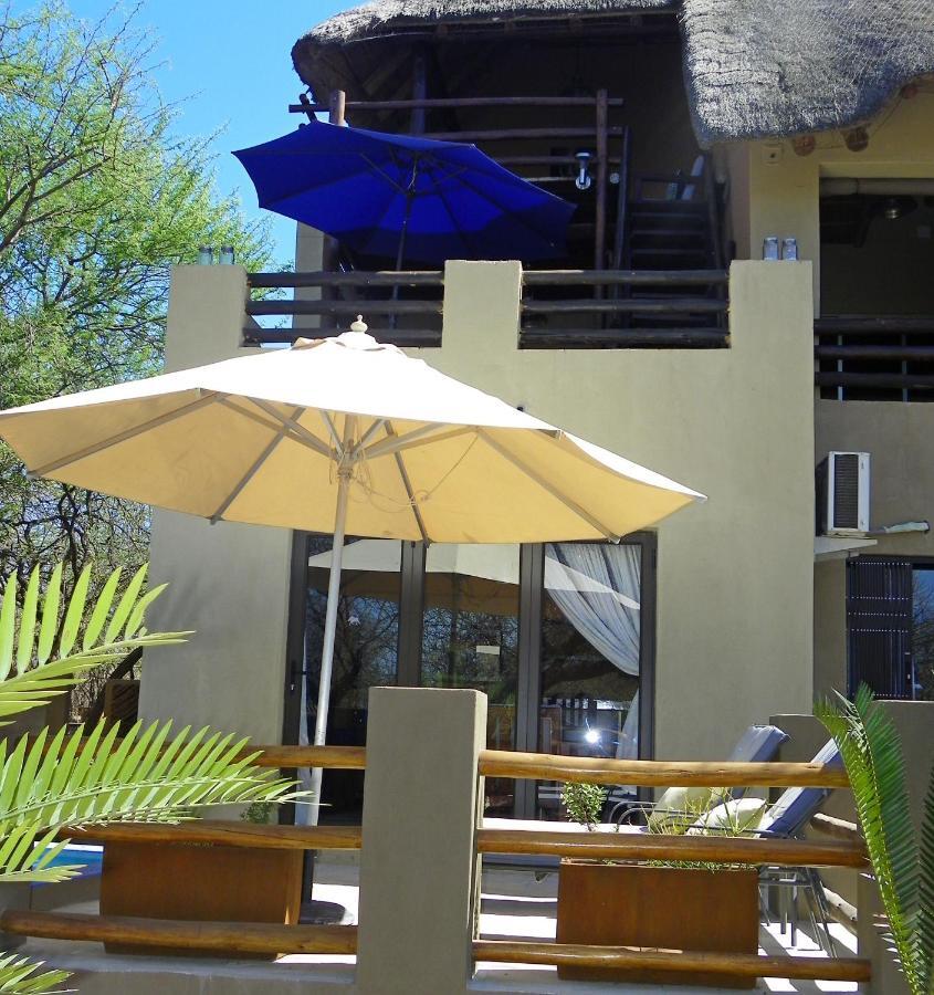 Marloth Park Hippo Houseヴィラ エクステリア 写真